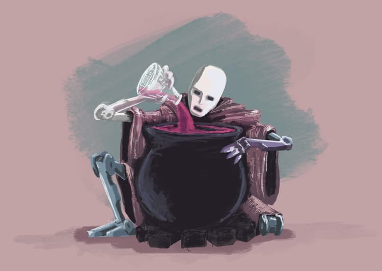 Need Potion Color